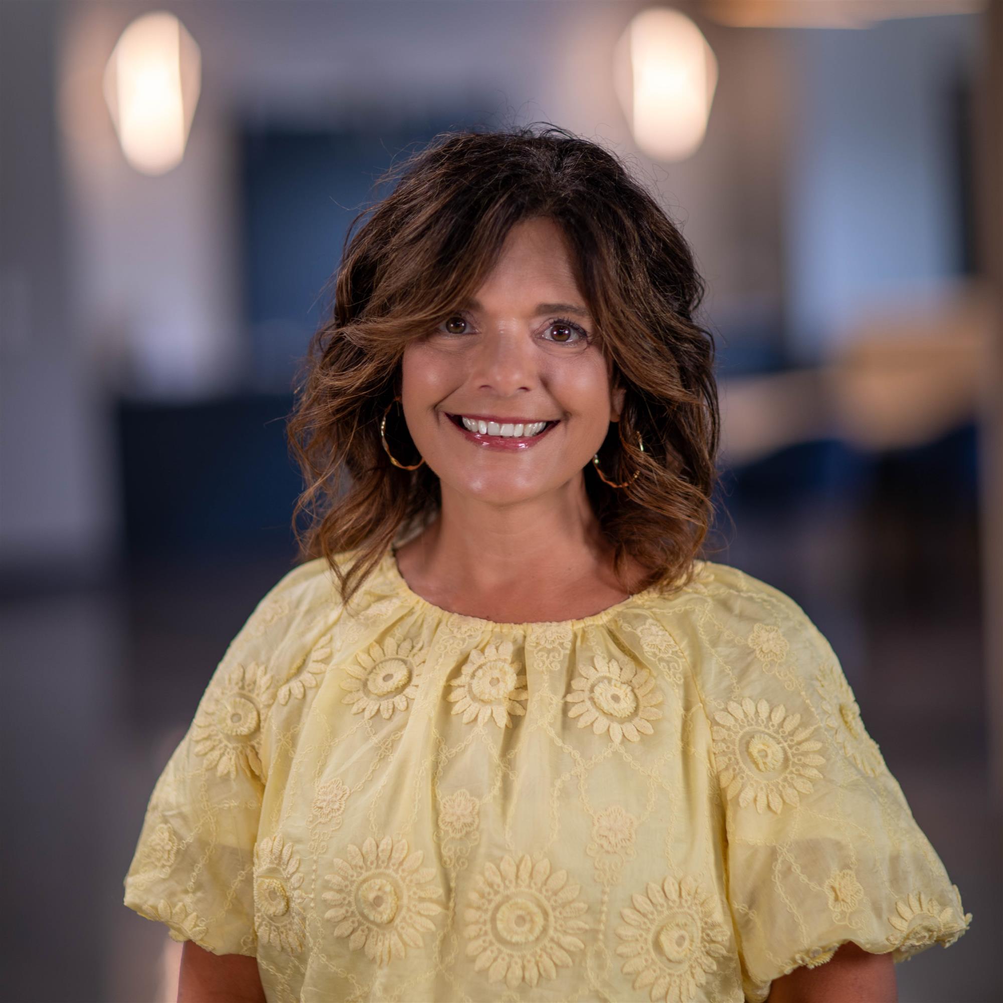 Julie Scheibe Executive Pastor