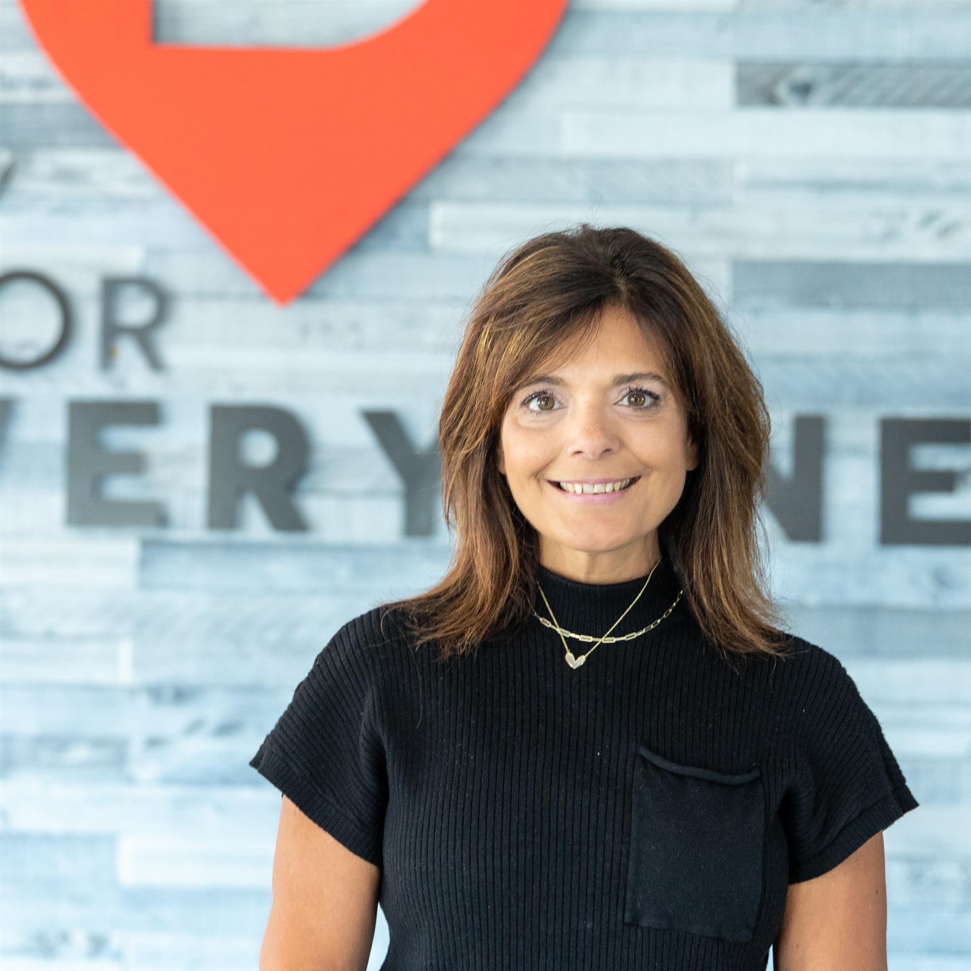 Julie Scheibe Executive Pastor